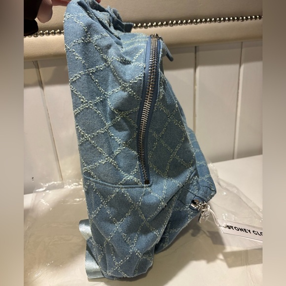 Stoney Clover Lane Denim Classic Backpack Coastal Cowgirl Cove - Picture 6 of 11
